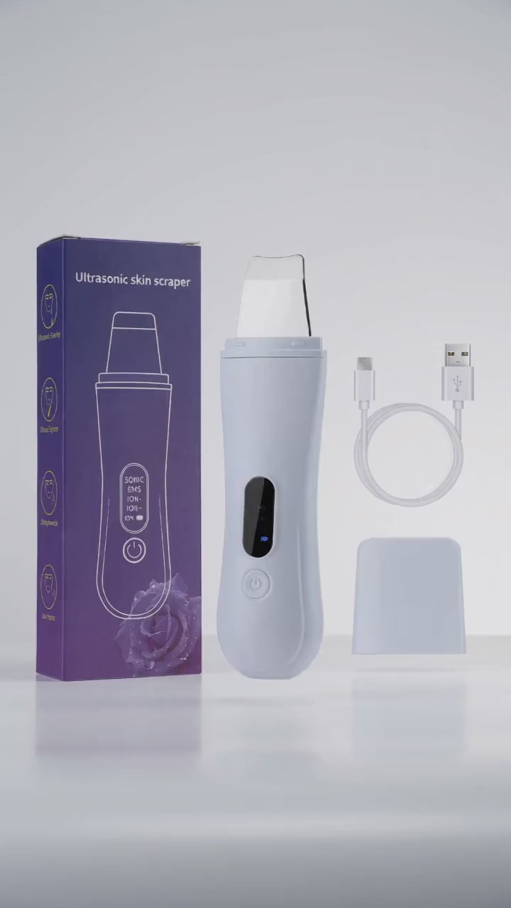 Skinova Ultrasonic Skin Spatula video