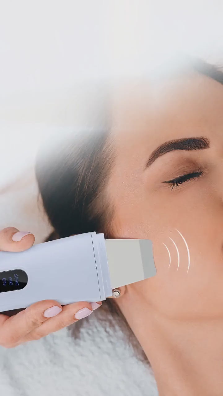 Skinova Ultrasonic Skin Spatula video