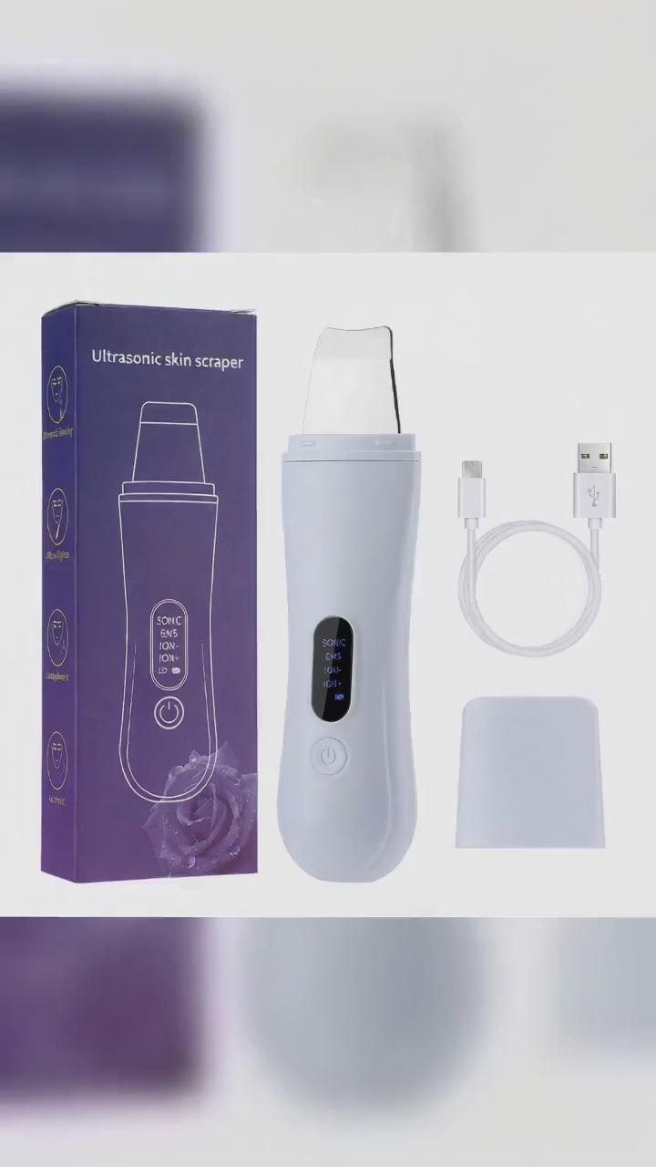Skinova Ultrasonic Skin Spatula video