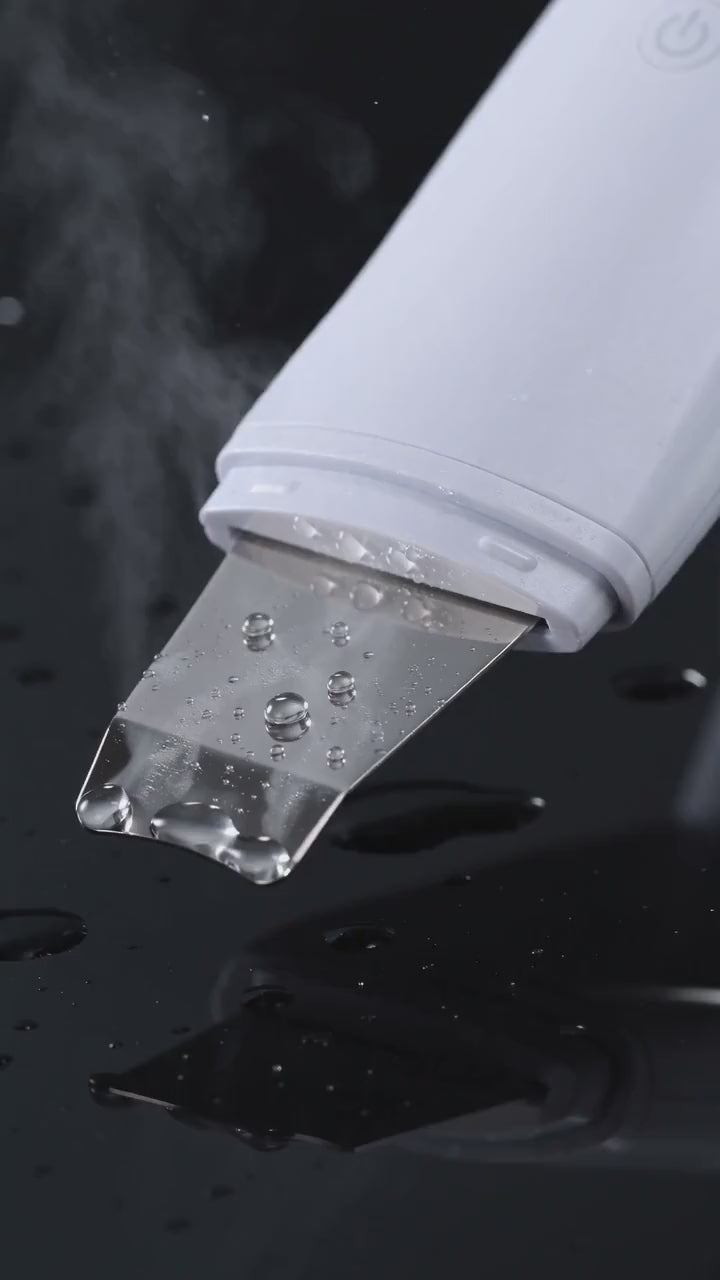 Skinova Ultrasonic Skin Spatula video